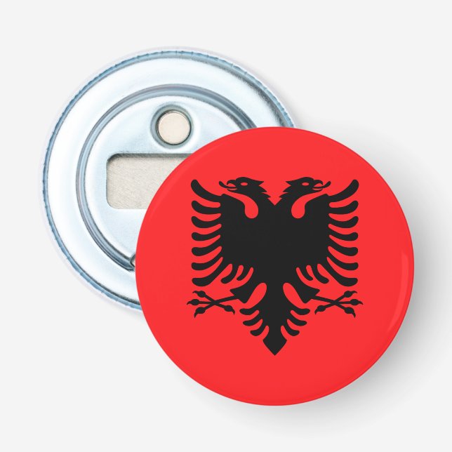 Albanien Flaschenöffner (Vorderseite)