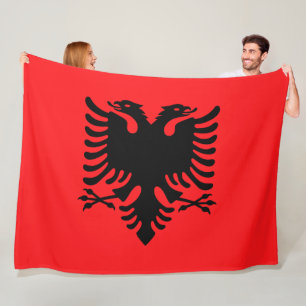 Albanien Fleecedecke