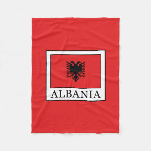 Albanien Fleecedecke
