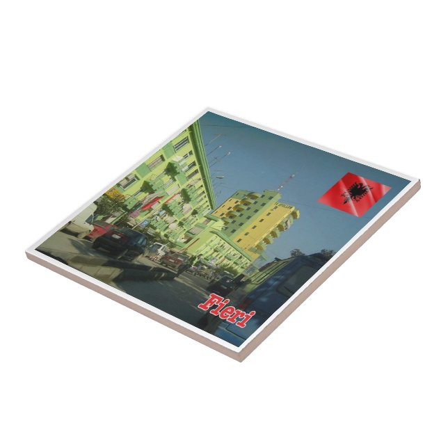 Albanien, Fliese (Seite)