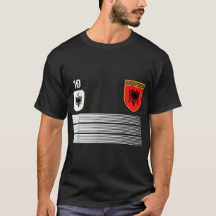 Albanien Football Jersey 2021 Shqiperia Soccer T-Shirt