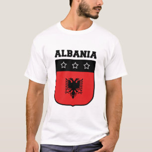 ALBANIEN-FUSSBALL-TEAM T-Shirt