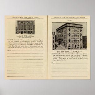 Albanien-Garage die zehn Eyck Poster