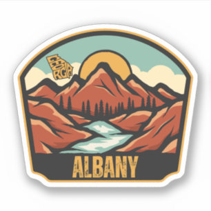 Albanien, Georgien Aufkleber