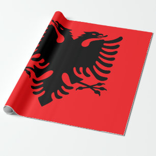 Albanien Geschenkpapier