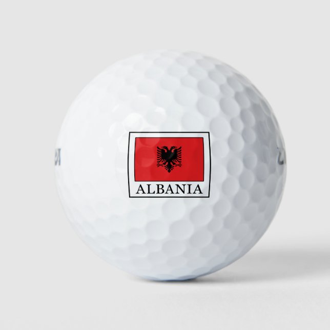 Albanien Golfball (Vorderseite)