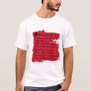 Albanien - Himni I Flamurit T-Shirt
