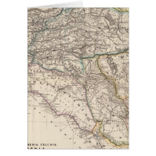 Albanien, Iberia, Colchis, Armenien, Mesopotamien