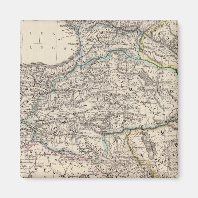 Albanien, Iberien, Colchis, Armenien, Mesopotamien Magnet (Vorne)