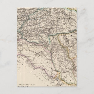 Albanien, Iberien, Colchis, Armenien, Mesopotamien Postkarte