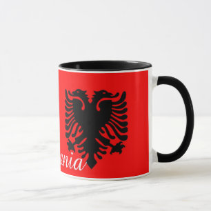 Albanien-Kaffee-Tasse Tasse