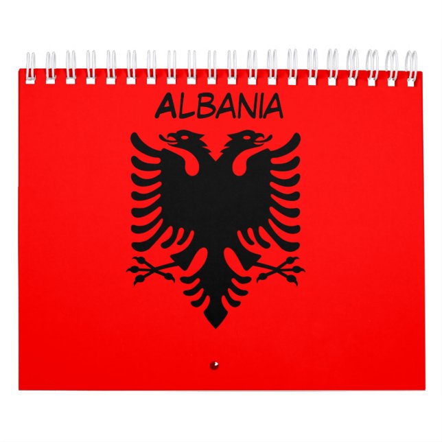 Albanien Kalender (Titelbild)