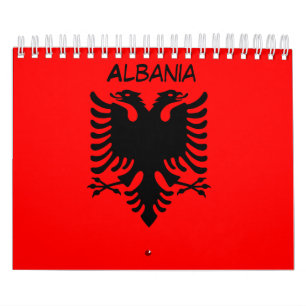 Albanien Kalender