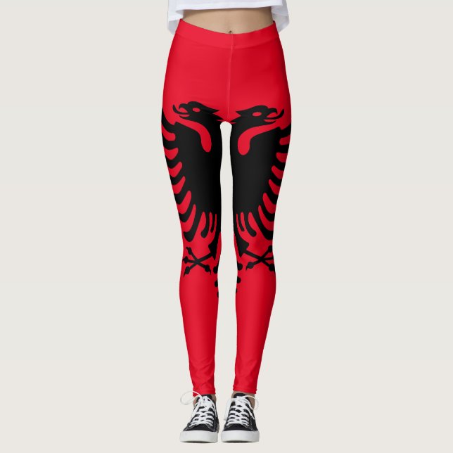 Albanien Leggings (Vorderseite)
