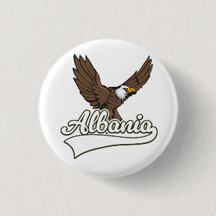 Albanien - Logo Button