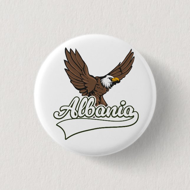 Albanien - Logo Button (Vorderseite)