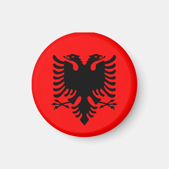 Albanien Magnet (Vorne)