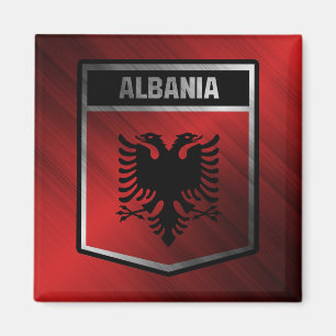 Albanien Magnet