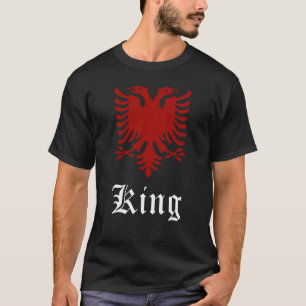 Albanien Mann Albanischer Adler T-Shirt
