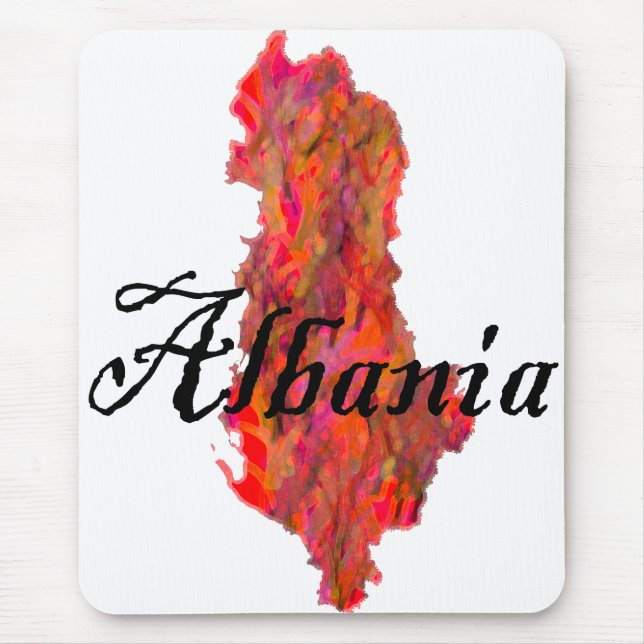 Albanien Mousepad (Vorne)