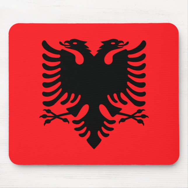 Albanien Mousepad (Vorne)