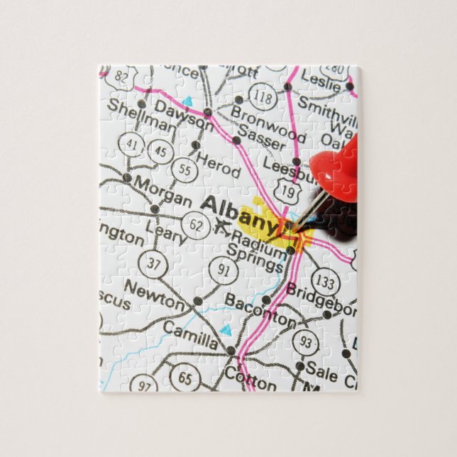 Albanien, New York Puzzle (Vertikal)