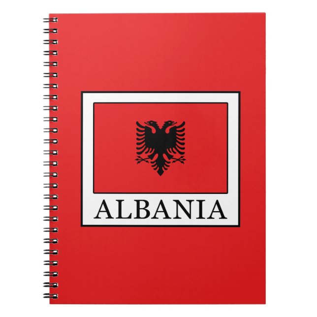 Albanien Notizblock (Vorderseite)