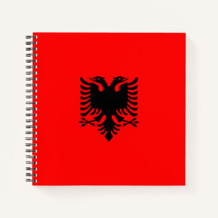 Albanien Notizbuch