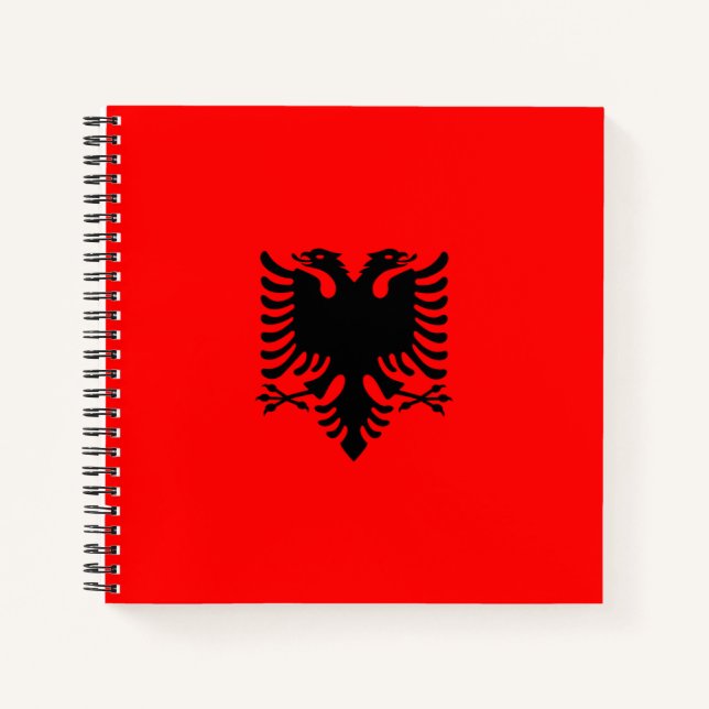 Albanien Notizbuch (Vorderseite)