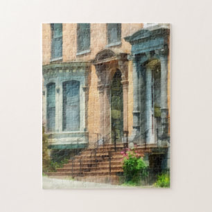 Albanien NY Brownstone Puzzle