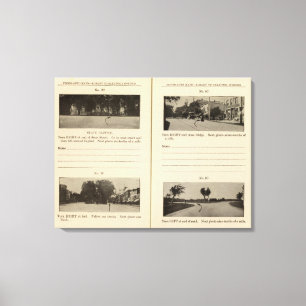 Albanien, NY Leinwanddruck