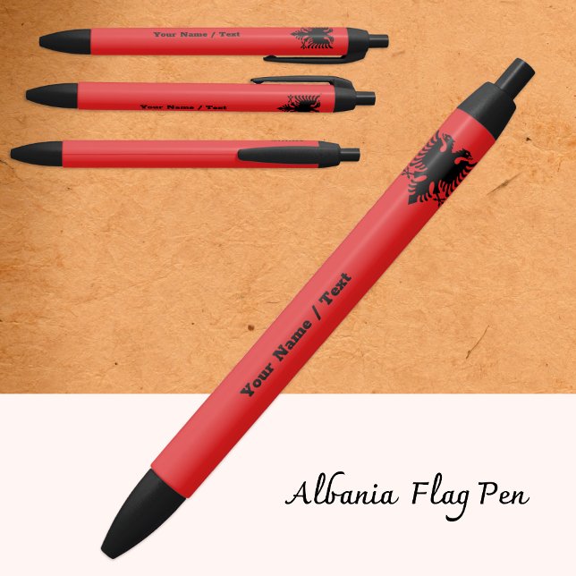 Albanien / Personalisiert Kugelschreiber (Von Creator hochgeladen)