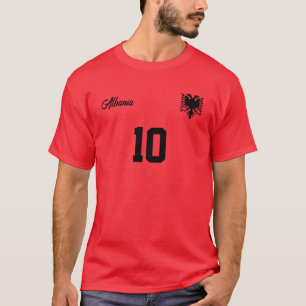 Albanien Personalisiert National Team Jersey T-Shirt