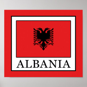 Albanien Poster