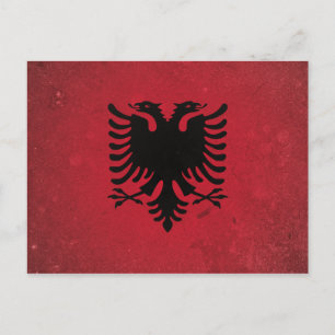 Albanien Postkarte