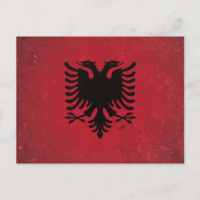 Albanien Postkarte (Vorderseite)
