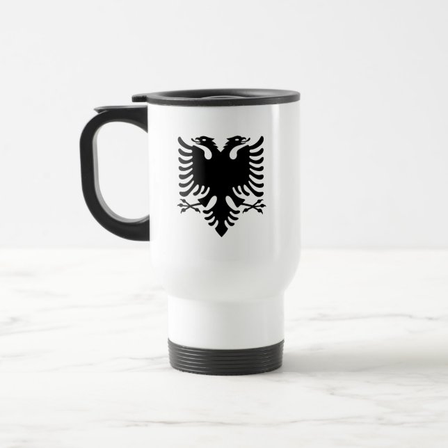 Albanien Reisebecher (Links)