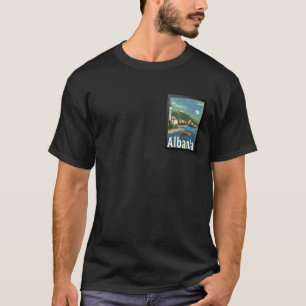 Albanien-Reiseposter T-Shirt
