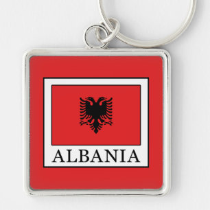 Albanien Schlüsselanhänger