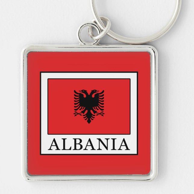 Albanien Schlüsselanhänger (Vorne)