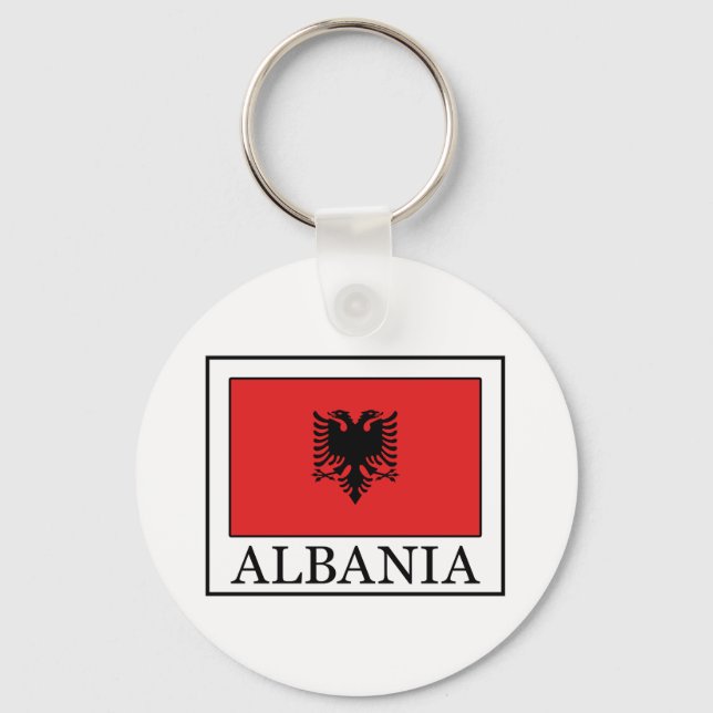 Albanien Schlüsselanhänger (Vorderseite)