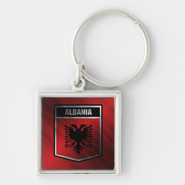 Albanien Schlüsselanhänger (Vorne)