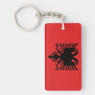Albanien Schlüsselanhänger
