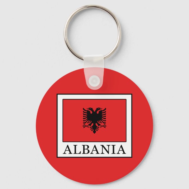 Albanien Schlüsselanhänger (Vorderseite)