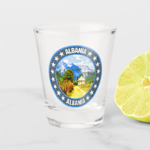 Albanien Schnapsglas