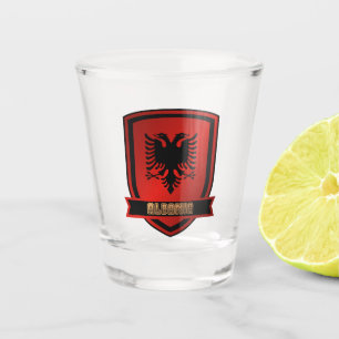 Albanien Schnapsglas