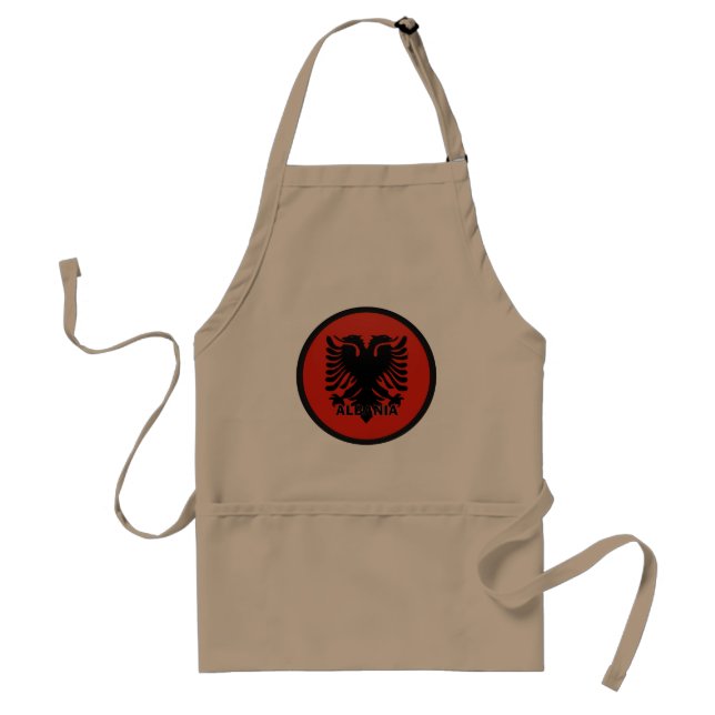 Albanien Schürze (Vorne)