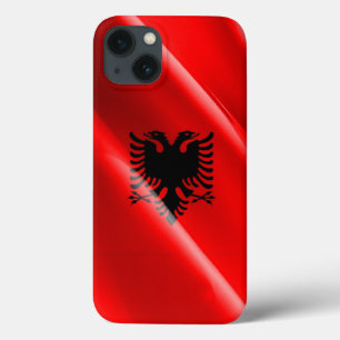 Albanien: schwindende Flagge - Case-Mate iPhone Hülle