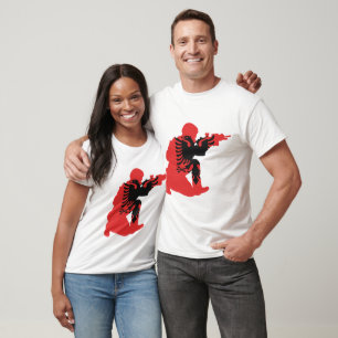 Albanien Siegel T-Shirt