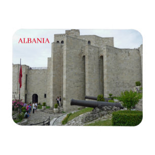Albanien Skanderbeg Museumsmagnet Magnet
